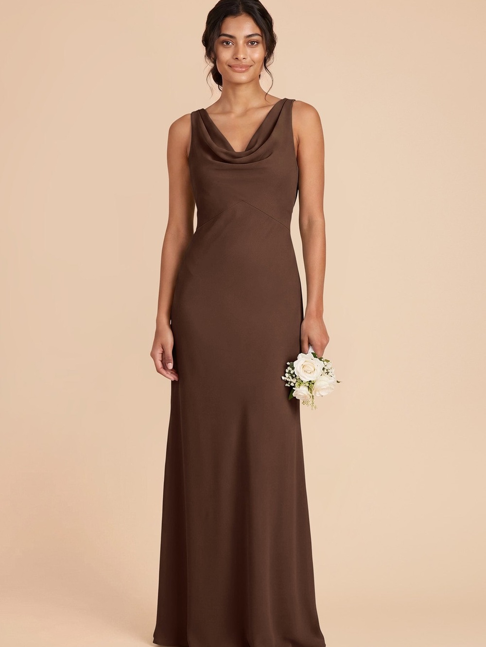 Birdy Grey Bonnie Dress XL in Chiffon Espresso
